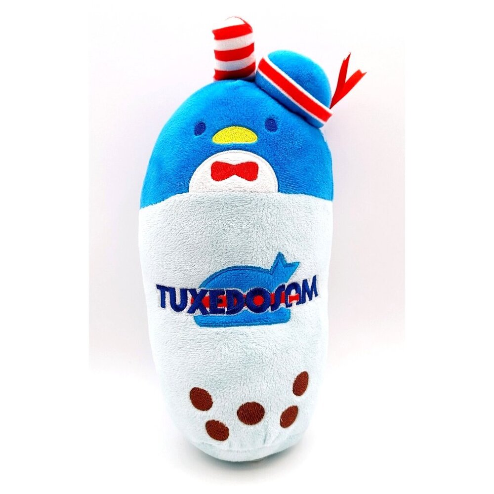Hello Kitty And Friends Sanrio Tuxedo Sam Boba Tea Plush Toy 12"